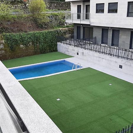 Acogedor Apartamento En Baiona Kültér fotó