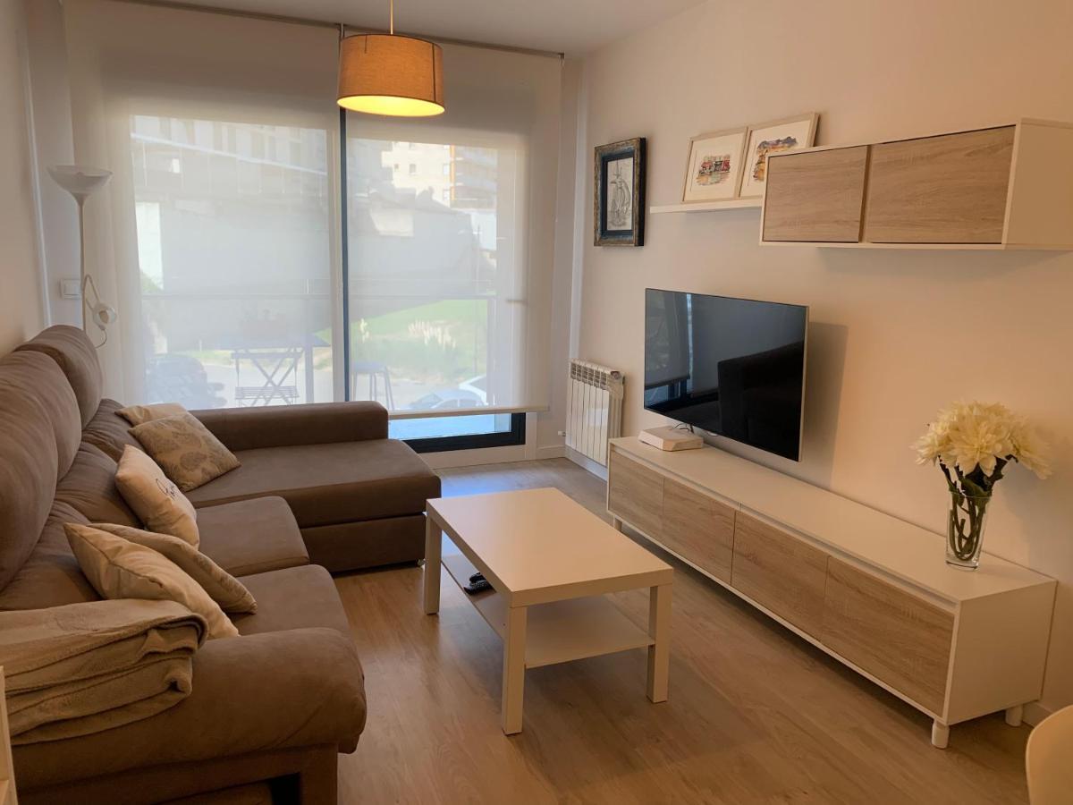 Acogedor Apartamento En Baiona Kültér fotó