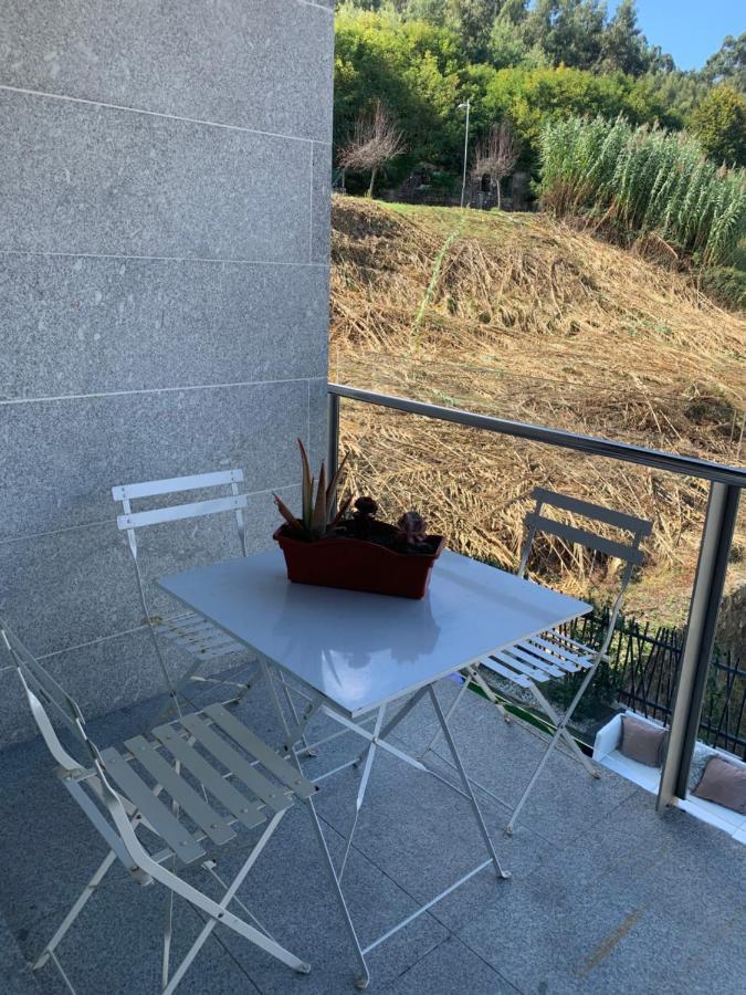 Acogedor Apartamento En Baiona Kültér fotó