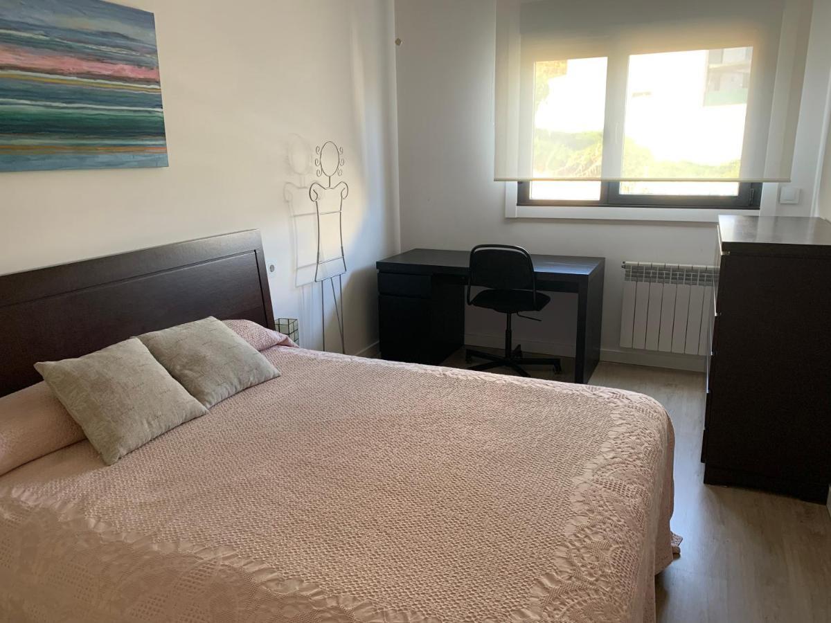 Acogedor Apartamento En Baiona Kültér fotó