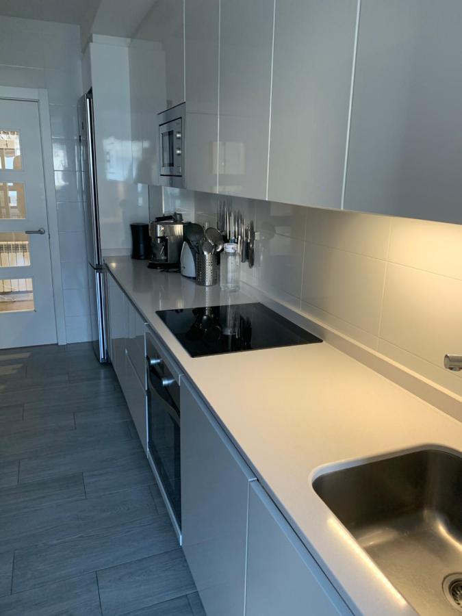 Acogedor Apartamento En Baiona Kültér fotó