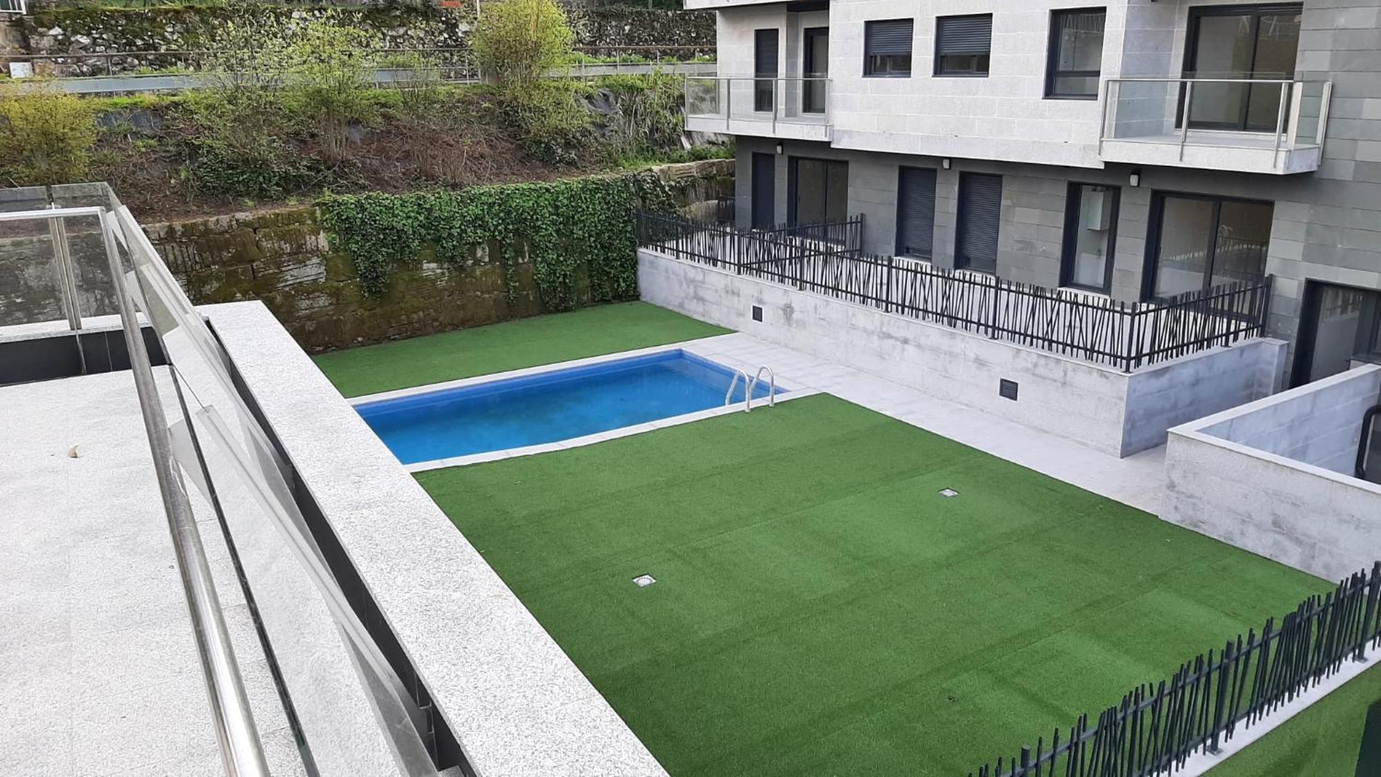 Acogedor Apartamento En Baiona Kültér fotó